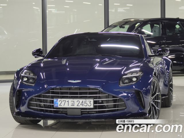 Astonmartin Vantage из Кореи Encar