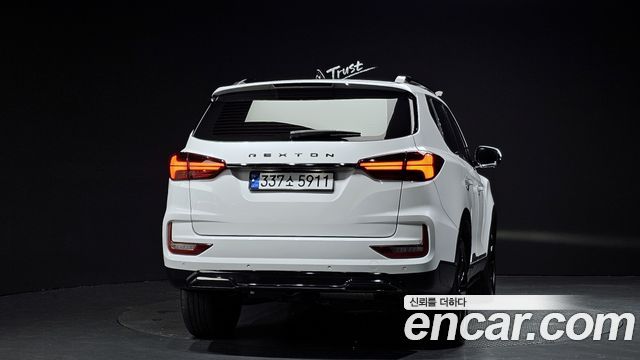 Ssangyong Rexton из Кореи Encar