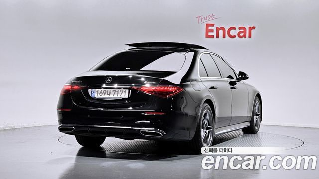 Mercedes-Benz S-Class из Кореи Encar