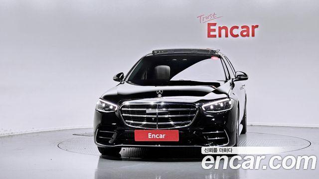 Mercedes-Benz S-Class из Кореи Encar