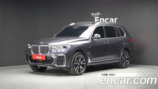 BMW X7 из Кореи Encar