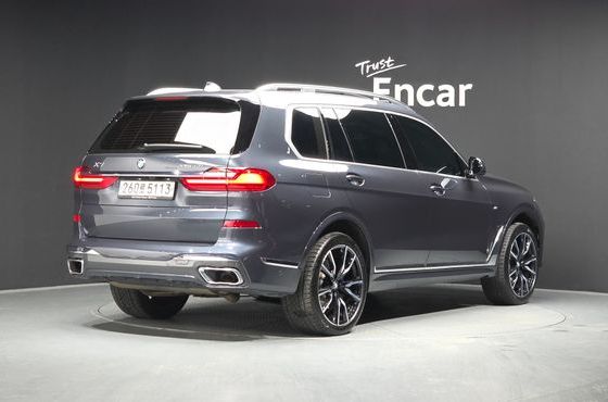 BMW X7 xDrive 40i M Sport 6STR — пробег 39 508 км — фото 2 из 5