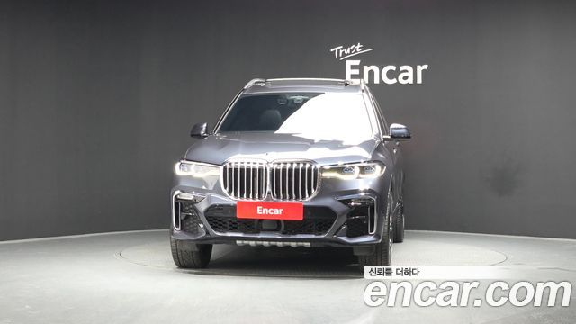 BMW X7 из Кореи Encar