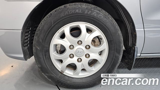 Hyundai Starex из Кореи Encar