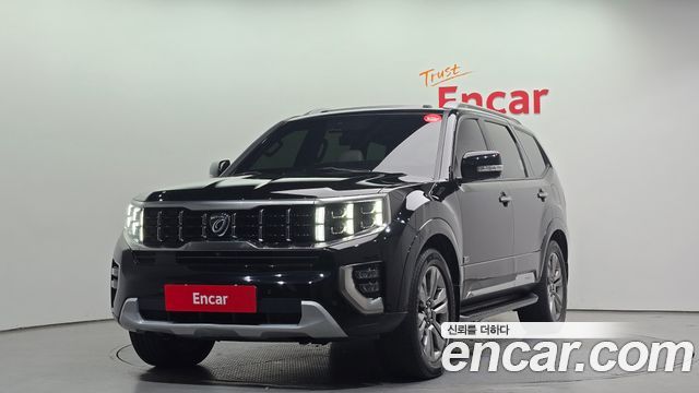 Kia Mohave из Кореи Encar
