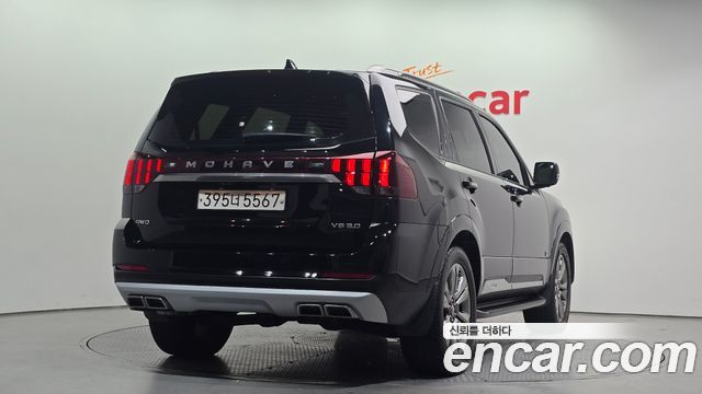 Kia Mohave из Кореи Encar
