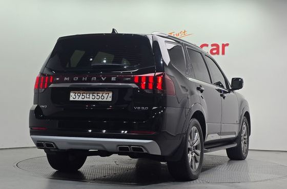Kia Mohave Diesel 3.0 4WD 6-Seater Masters — пробег 109 059 км — фото 2 из 5