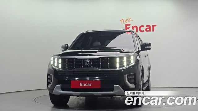 Kia Mohave из Кореи Encar