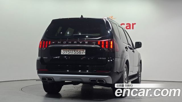 Kia Mohave из Кореи Encar