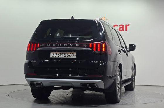 Kia Mohave Diesel 3.0 4WD 6-Seater Masters — пробег 109 059 км — фото 4 из 5