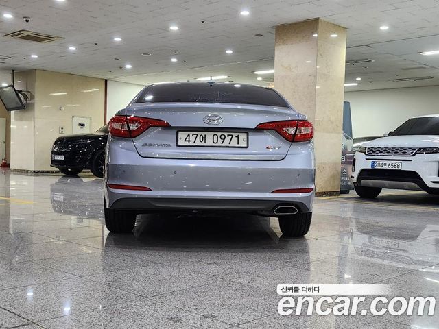 Hyundai Sonata 1.7 Diesel Smart — пробег 151 755 км — фото 4 из 5