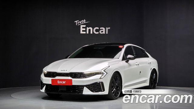 Kia K5 из Кореи Encar
