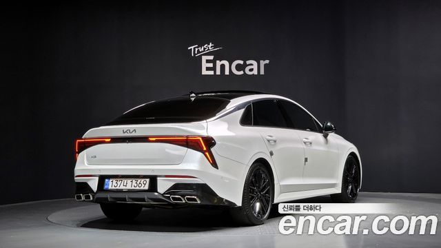 Kia K5 из Кореи Encar
