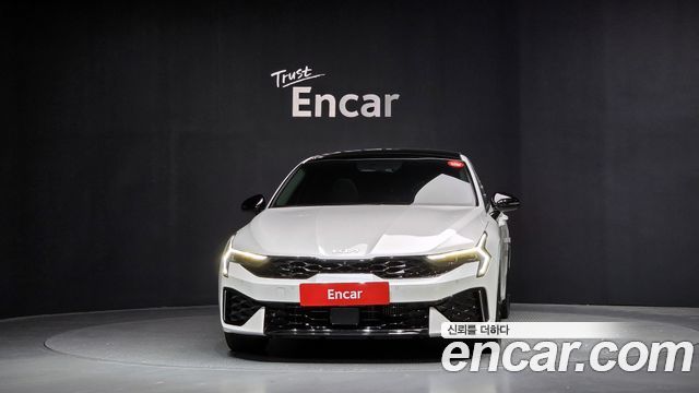 Kia K5 из Кореи Encar