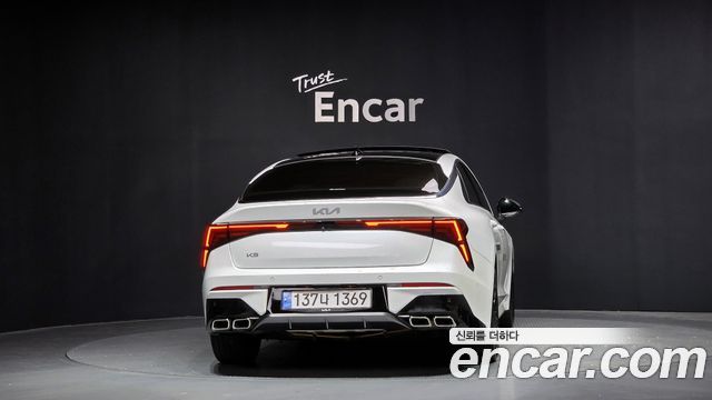Kia K5 из Кореи Encar