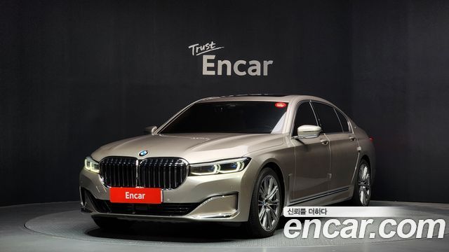 BMW 7-Series из Кореи Encar