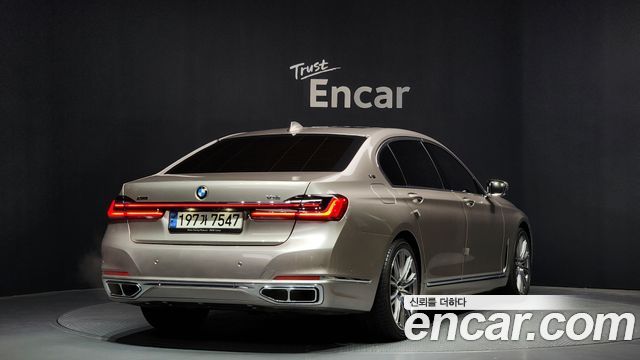 BMW 7-Series из Кореи Encar