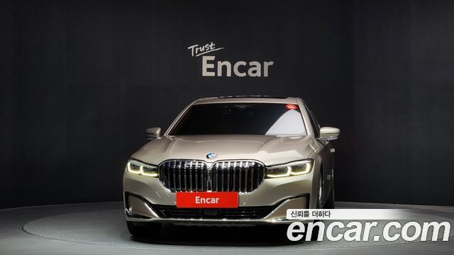 BMW 7-Series из Кореи Encar
