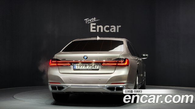 BMW 7-Series из Кореи Encar
