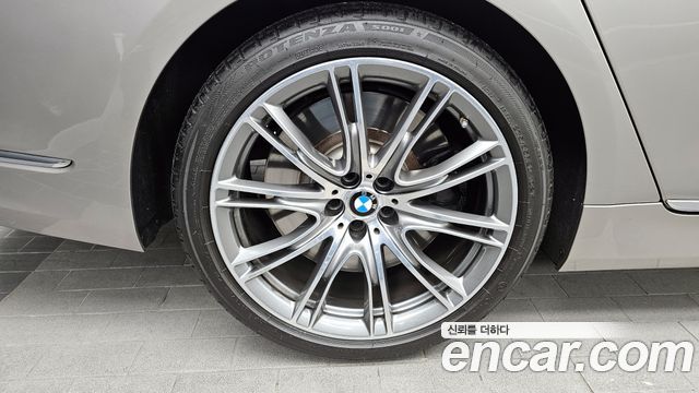 BMW 7-Series из Кореи Encar
