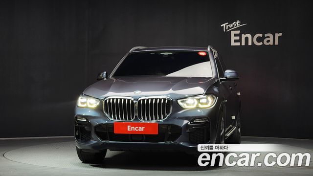 BMW X5 из Кореи Encar