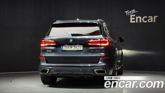 BMW X5 из Кореи Encar