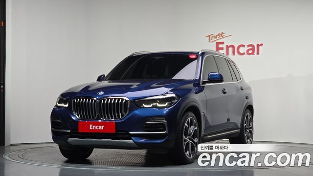 BMW X5 из Кореи Encar