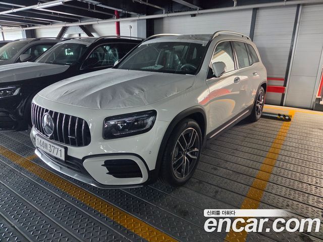 Mercedes-Benz GLB-Class из Кореи Encar