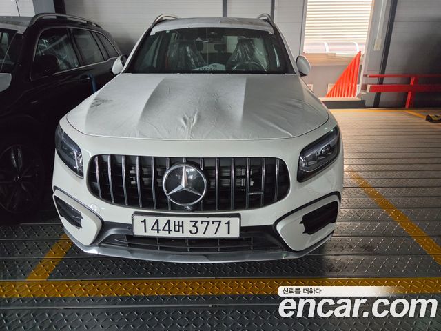 Mercedes-Benz GLB-Class из Кореи Encar