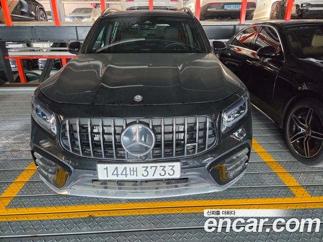 Mercedes-Benz GLB-Class из Кореи Encar