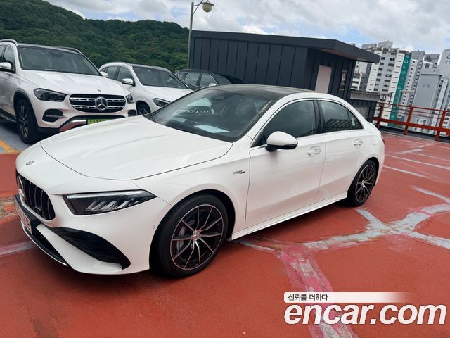 Mercedes-Benz A-Class из Кореи Encar