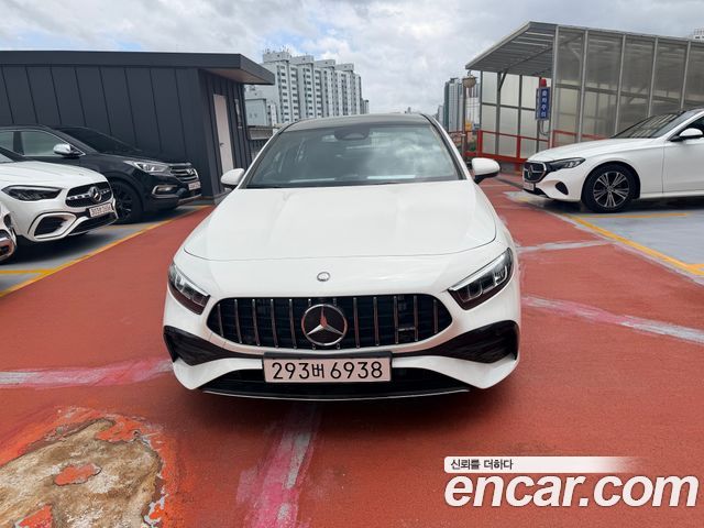 Mercedes-Benz A-Class из Кореи Encar