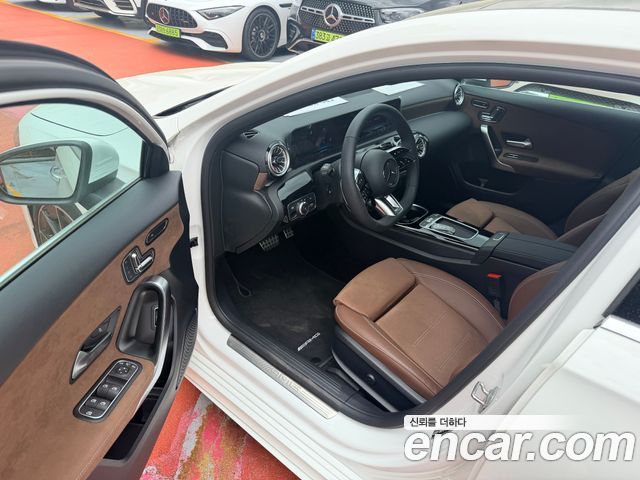 Mercedes-Benz A-Class из Кореи Encar