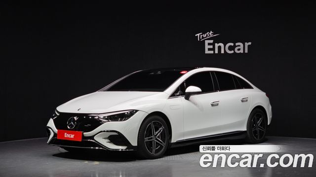 Mercedes-Benz EQE из Кореи Encar