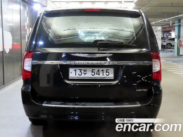 Chrysler Grand Voyager из Кореи Encar
