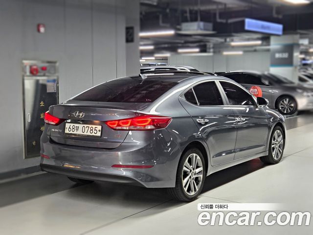 Hyundai AVANTE из Кореи Encar