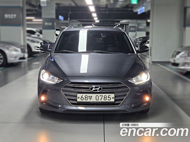 Hyundai AVANTE из Кореи Encar