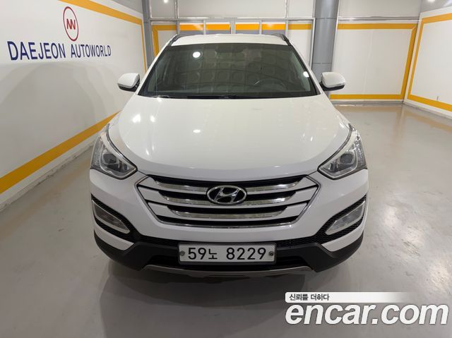 Hyundai Santafe из Кореи Encar