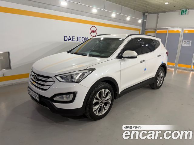 Hyundai Santafe из Кореи Encar