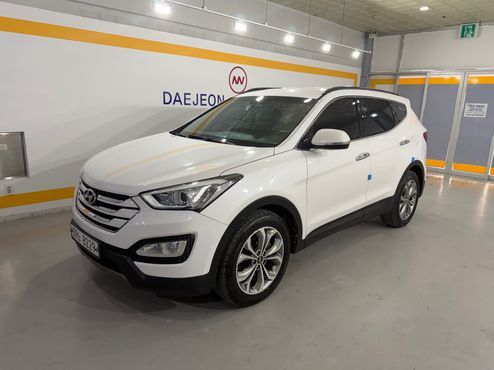 Hyundai Santafe Diesel(e-VGT) 2.0 2WD Premium — пробег 165 899 км — фото 2 из 5