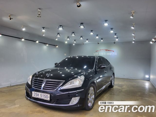 Hyundai Equus из Кореи Encar