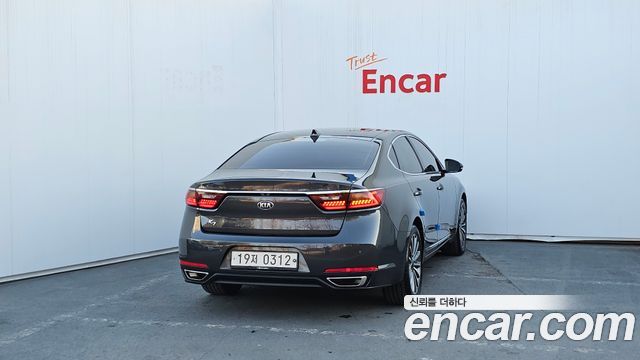 Kia K7 из Кореи Encar
