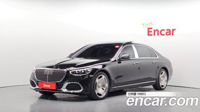 Mercedes-Benz S-Class из Кореи Encar