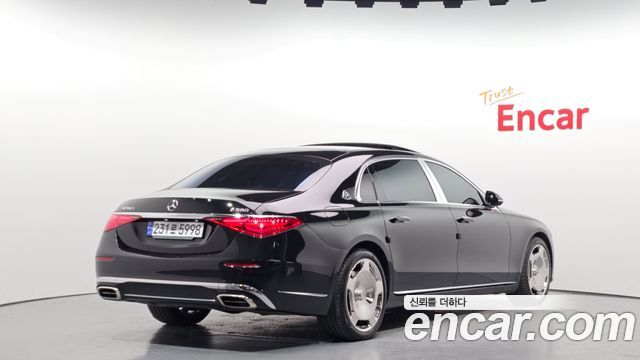 Mercedes-Benz S-Class из Кореи Encar