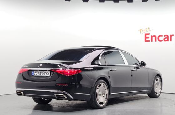 Mercedes-Benz S-Class Maybach S580 4MATIC — пробег 56 523 км — фото 2 из 5
