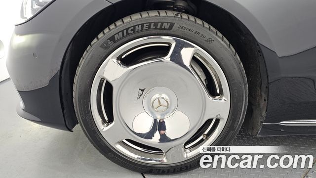 Mercedes-Benz S-Class из Кореи Encar