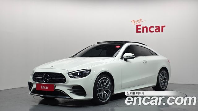 Mercedes-Benz E-Class E300d 4MATIC Coupe — пробег 48 822 км — фото 1 из 5
