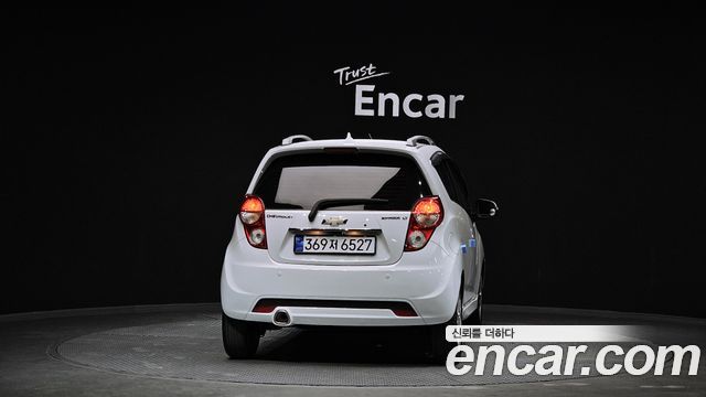 Chevrolet (Daewoo) Spark из Кореи Encar