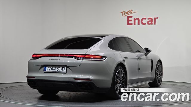 Porsche Panamera 2.9 AWD — пробег 46 208 км — фото 2 из 5