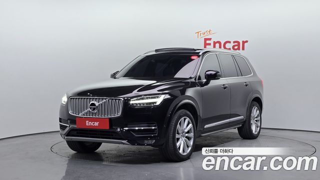 Volvo XC90 из Кореи Encar